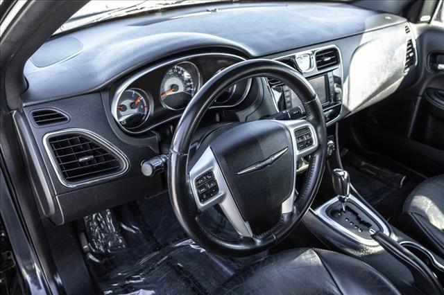 used 2012 Chrysler 200 car, priced at $7,951