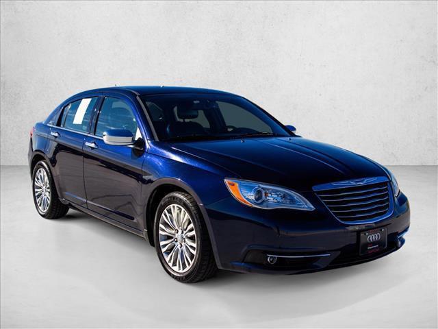 used 2012 Chrysler 200 car, priced at $7,951