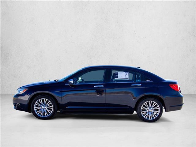 used 2012 Chrysler 200 car, priced at $7,951