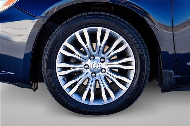 used 2012 Chrysler 200 car, priced at $7,951