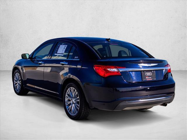 used 2012 Chrysler 200 car, priced at $7,951
