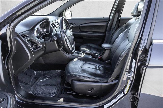 used 2012 Chrysler 200 car, priced at $7,951