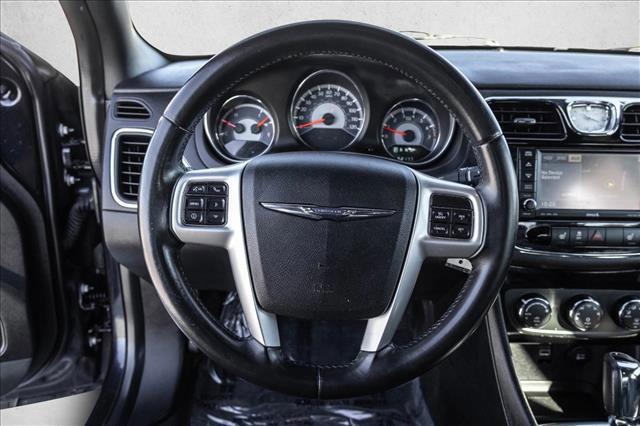 used 2012 Chrysler 200 car, priced at $7,951