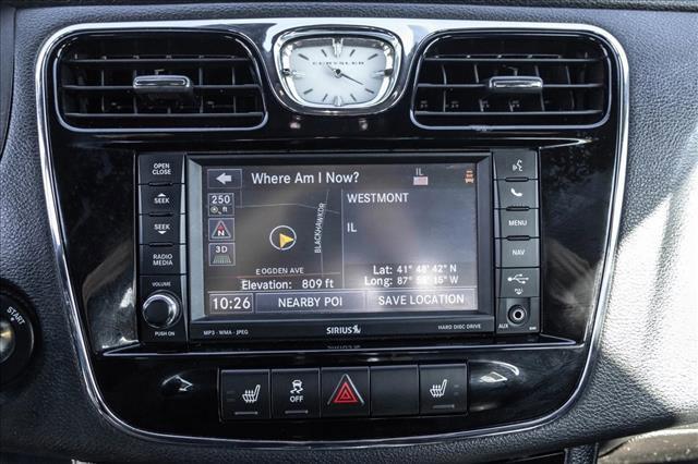 used 2012 Chrysler 200 car, priced at $7,951