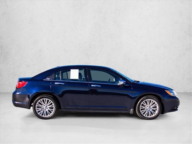 used 2012 Chrysler 200 car, priced at $7,951