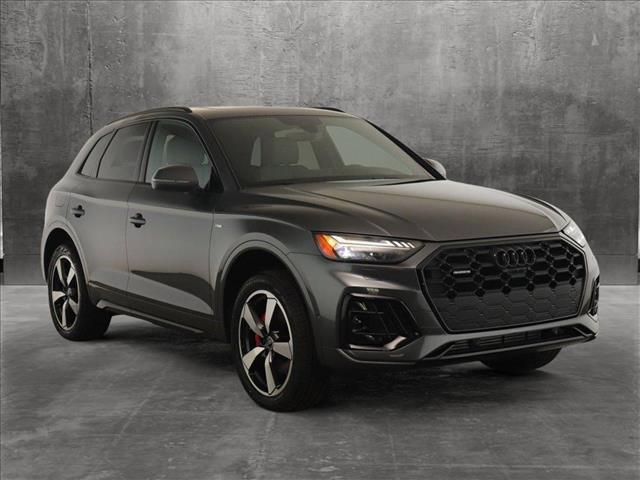 new 2024 Audi Q5 car, priced at $62,615