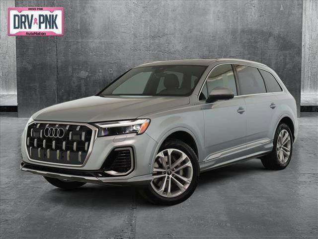 new 2025 Audi Q7 car, priced at $69,740