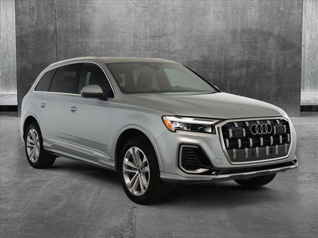 new 2025 Audi Q7 car, priced at $71,740