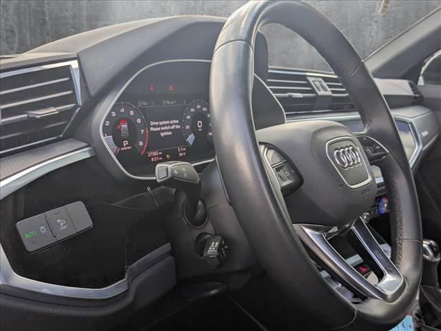 used 2022 Audi Q3 car, priced at $27,990