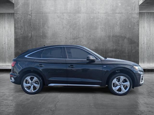 used 2022 Audi Q5 car, priced at $34,740