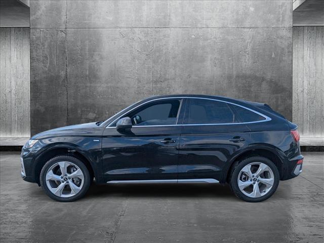 used 2022 Audi Q5 car, priced at $34,740