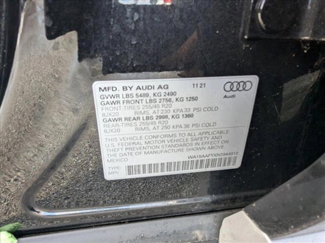 used 2022 Audi Q5 car, priced at $34,740