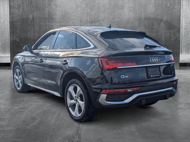 used 2022 Audi Q5 car, priced at $34,740