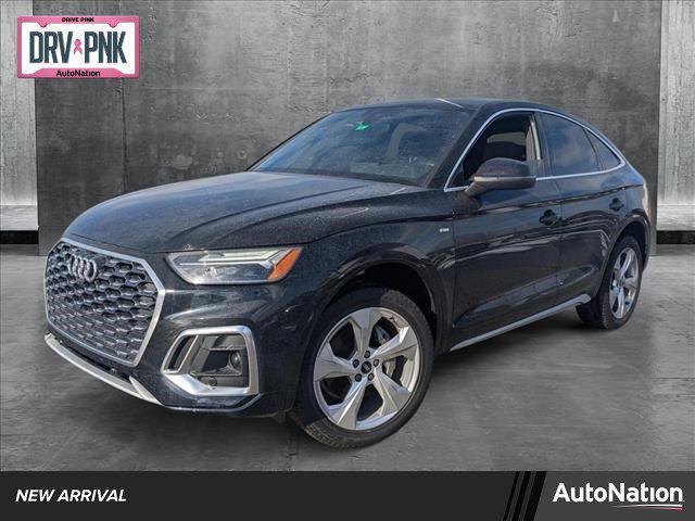 used 2022 Audi Q5 car, priced at $34,740