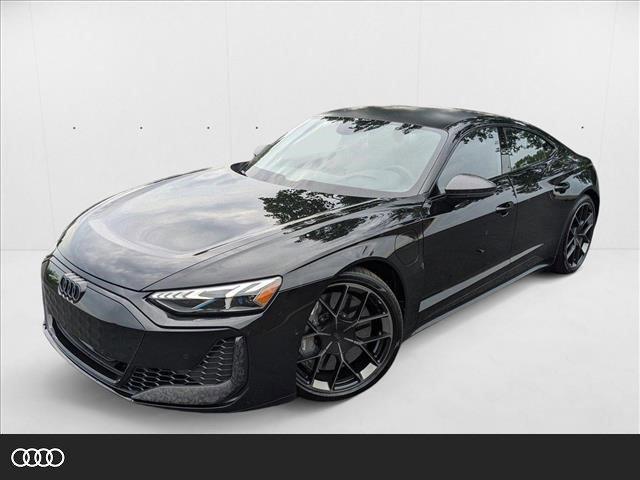 new 2025 Audi RS e-tron GT car, priced at $178,594