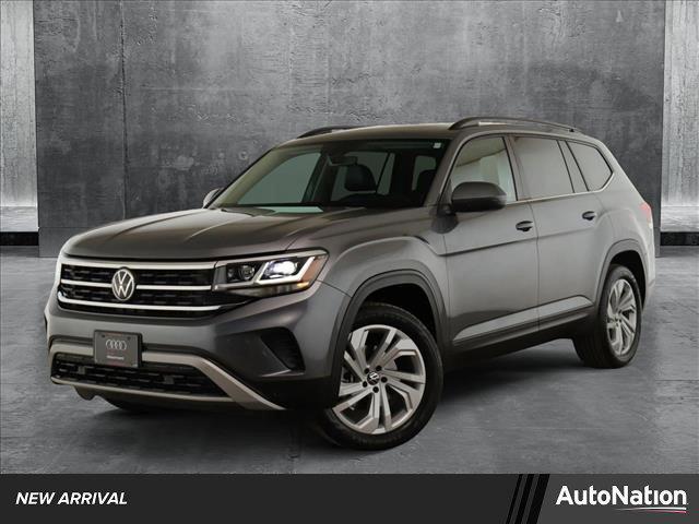 used 2021 Volkswagen Atlas car, priced at $26,251