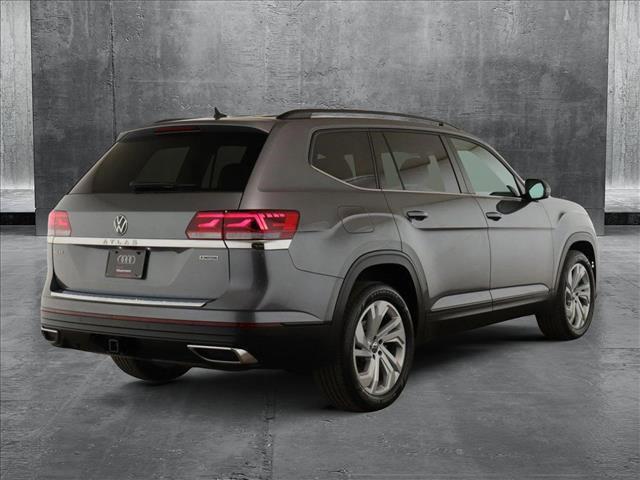 used 2021 Volkswagen Atlas car, priced at $26,251