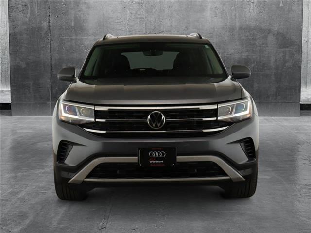 used 2021 Volkswagen Atlas car, priced at $26,251