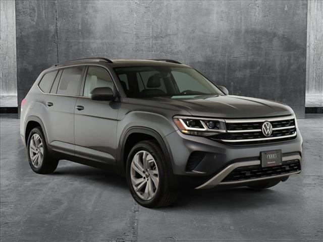 used 2021 Volkswagen Atlas car, priced at $26,251