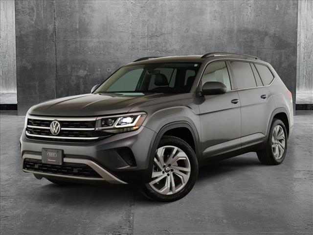 used 2021 Volkswagen Atlas car, priced at $25,952