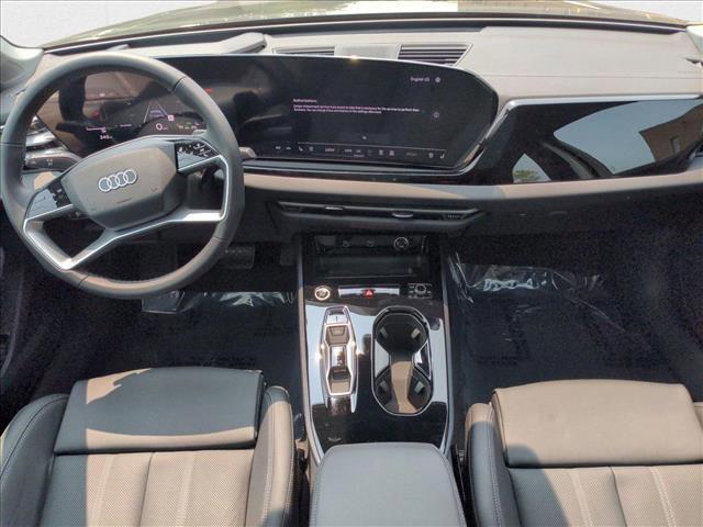 new 2025 Audi A5 car, priced at $53,314