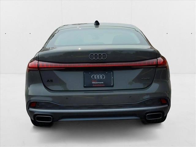 new 2025 Audi A5 car, priced at $53,314