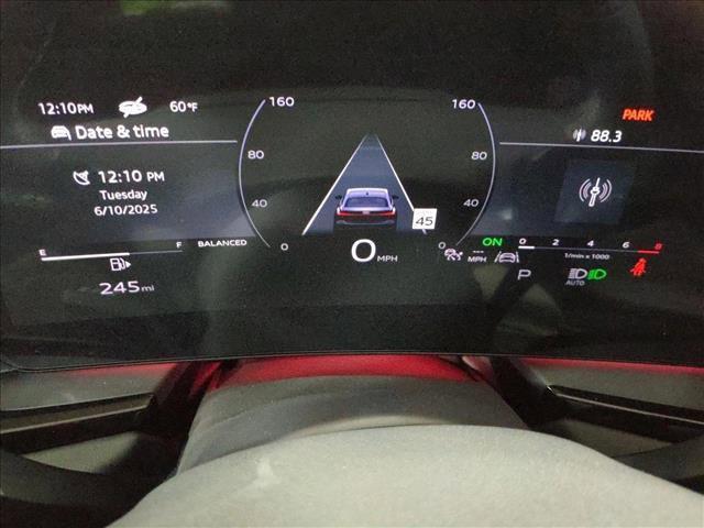 new 2025 Audi A5 car, priced at $53,314