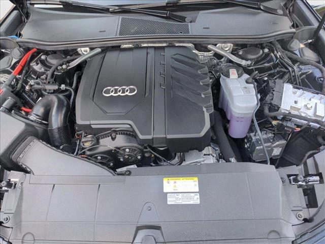 new 2025 Audi A6 car, priced at $60,315