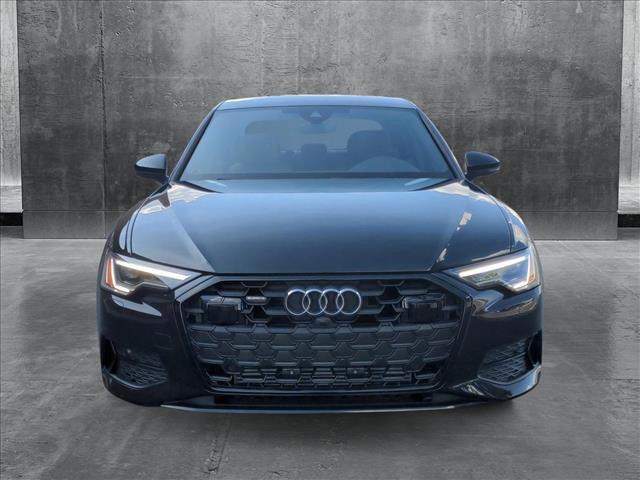 new 2025 Audi A6 car, priced at $60,315