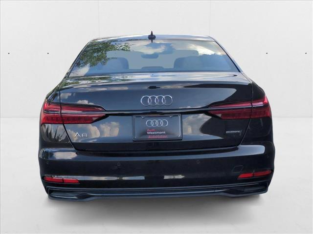 new 2025 Audi A6 car, priced at $60,315
