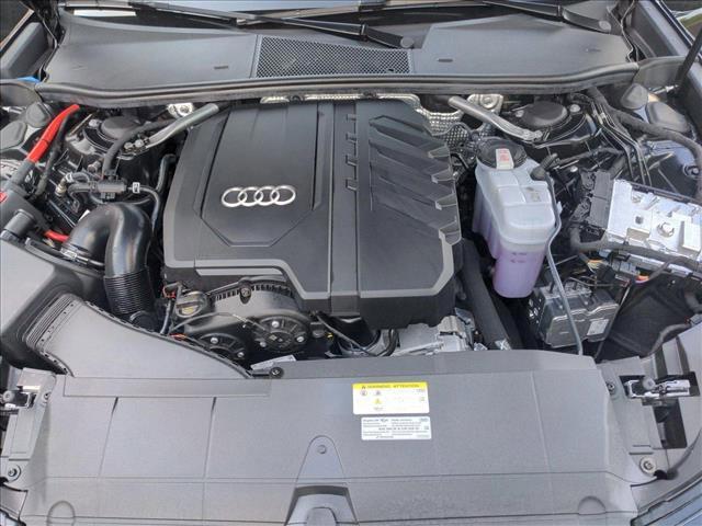 new 2025 Audi A6 car, priced at $60,315