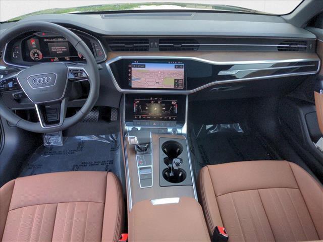 new 2025 Audi A6 car, priced at $60,315