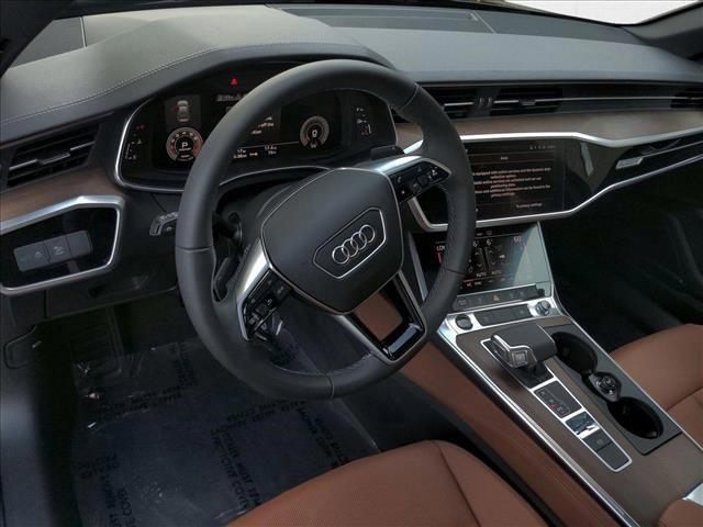 new 2025 Audi A6 car, priced at $60,315