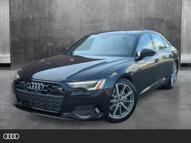 new 2025 Audi A6 car, priced at $60,315