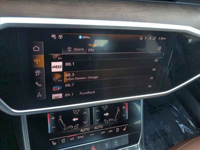 new 2025 Audi A6 car, priced at $60,315