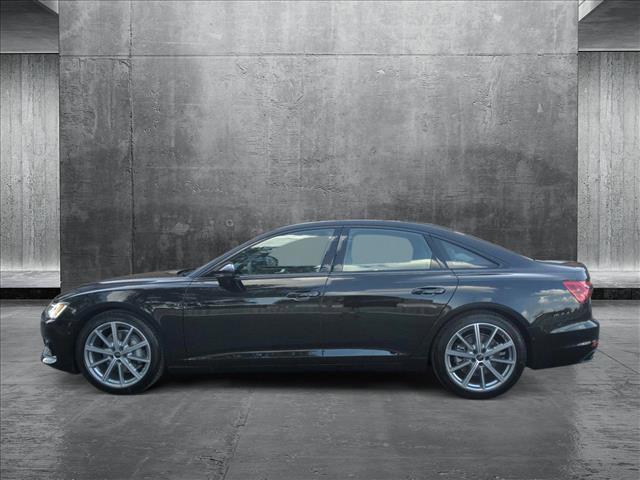 new 2025 Audi A6 car, priced at $60,315