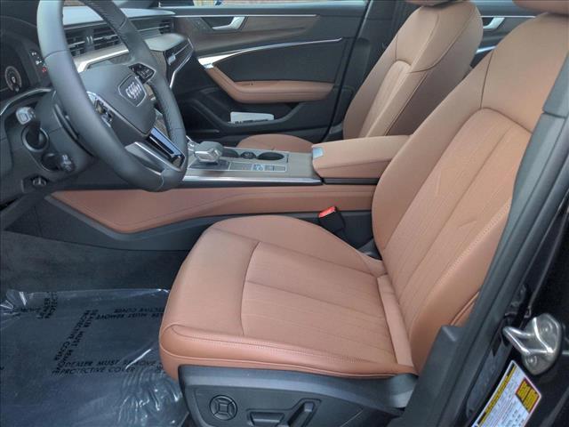 new 2025 Audi A6 car, priced at $60,315