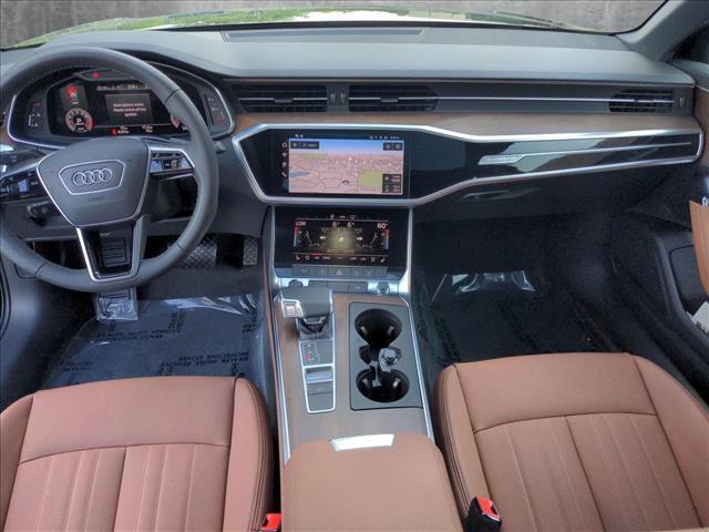 new 2025 Audi A6 car, priced at $60,315