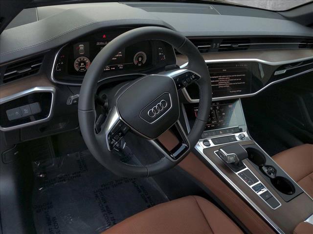 new 2025 Audi A6 car, priced at $60,315