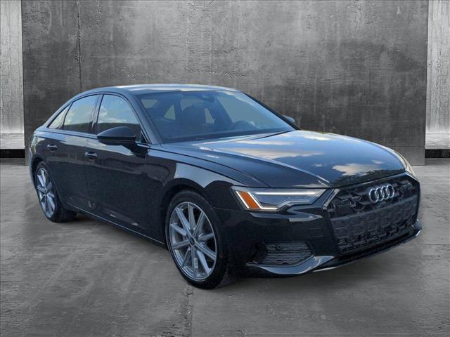 new 2025 Audi A6 car, priced at $60,315
