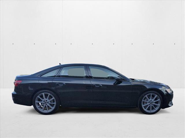 new 2025 Audi A6 car, priced at $60,315