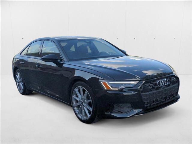 new 2025 Audi A6 car, priced at $60,315
