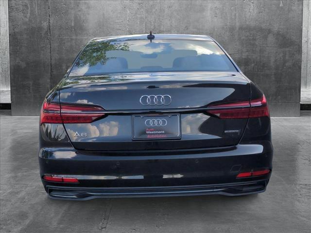 new 2025 Audi A6 car, priced at $60,315