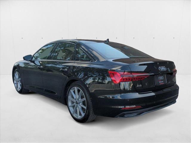 new 2025 Audi A6 car, priced at $60,315