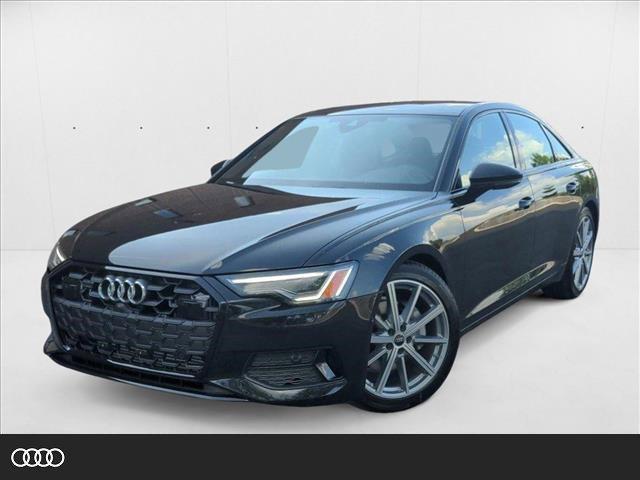 new 2025 Audi A6 car, priced at $61,653