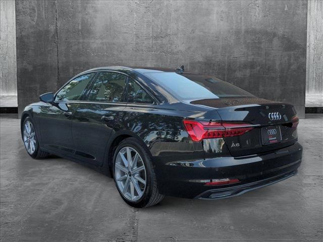 new 2025 Audi A6 car, priced at $60,315