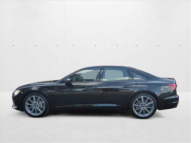 new 2025 Audi A6 car, priced at $60,315