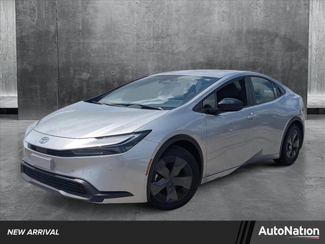 used 2024 Toyota Prius car, priced at $27,283