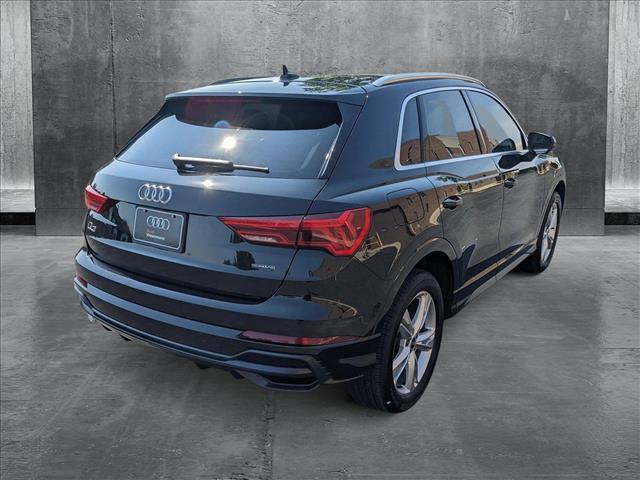 used 2022 Audi Q3 car, priced at $28,870