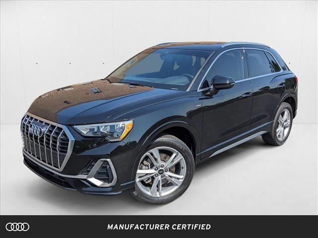 used 2022 Audi Q3 car, priced at $28,170